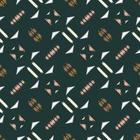 Batik Textile Motif ikat designs seamless pattern digital vector design for Print saree Kurti Borneo Fabric border brush symbols swatches designer