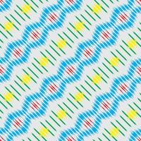 Batik Textile Motif ikat texture seamless pattern digital vector design for Print saree Kurti Borneo Fabric border brush symbols swatches stylish