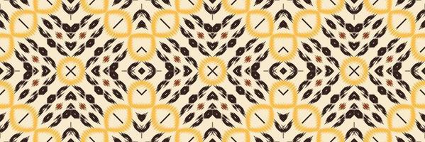Batik Textile Motif ikat chevron seamless pattern digital vector design for Print saree Kurti Borneo Fabric border brush symbols swatches stylish