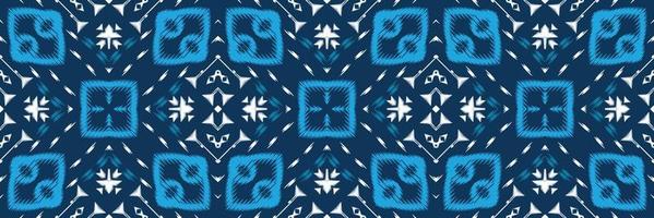 ikat triángulo batik textil de patrones sin fisuras diseño vectorial digital para imprimir saree kurti borneo borde de tela símbolos de pincel muestras ropa de fiesta vector