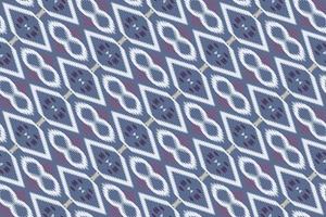 Batik Textile Motif ikat floral seamless pattern digital vector design for Print saree Kurti Borneo Fabric border brush symbols swatches designer
