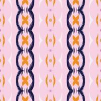 Motif ikat background batik textile seamless pattern digital vector design for Print saree Kurti Borneo Fabric border brush symbols swatches designer