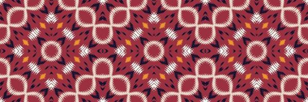 Batik Textile Motif Filipino ikat seamless pattern digital vector design for Print saree Kurti Borneo Fabric border brush symbols swatches designer