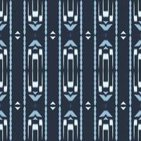 Ikat vector tribal African Seamless Pattern. Ethnic Geometric Ikkat Batik Digital vector textile Design for Prints Fabric saree Mughal brush symbol Swaths texture Kurti Kurtis Kurtas