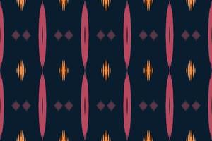 ikat imprime patrones sin fisuras de fondos tribales. étnico geométrico ikkat batik vector digital diseño textil para estampados tela sari mughal cepillo símbolo franjas textura kurti kurtis kurtas