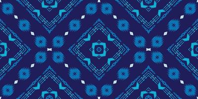 Ikat diamond tribal color Seamless Pattern. Ethnic Geometric Ikkat Batik Digital vector textile Design for Prints Fabric saree Mughal brush symbol Swaths texture Kurti Kurtis Kurtas