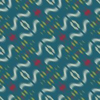 Batik Textile ikat chevron seamless pattern digital vector design for Print saree Kurti Borneo Fabric border brush symbols swatches stylish