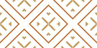 Motif ikat triangle batik textile seamless pattern digital vector design for Print saree Kurti Borneo Fabric border brush symbols swatches designer