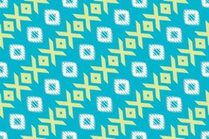 Ikkat or ikat designs batik textile seamless pattern digital vector design for Print saree Kurti Borneo Fabric border brush symbols swatches stylish