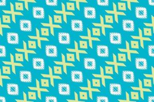 Ikkat or ikat designs batik textile seamless pattern digital vector design for Print saree Kurti Borneo Fabric border brush symbols swatches stylish