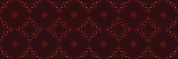 batik textil étnico ikat floral de patrones sin fisuras diseño vectorial digital para imprimir saree kurti borneo borde de tela símbolos de pincel muestras de algodón vector