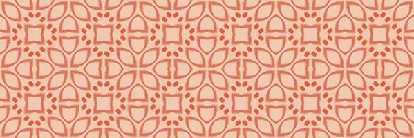 Batik Textile Ikkat or ikat fabric seamless pattern digital vector design for Print saree Kurti Borneo Fabric border brush symbols swatches designer