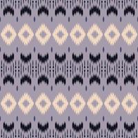 Motif Ikkat or ikat background seamless pattern digital vector design for Print saree Kurti Borneo Fabric border brush symbols swatches designer