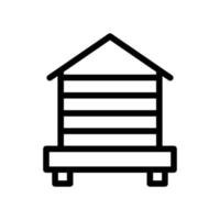 apiary vector illustration on a background.Premium quality symbols.vector icons for concept and graphic design.