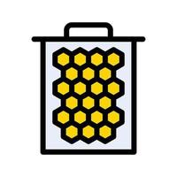 beekeeping vector illustration on a background.Premium quality symbols.vector icons for concept and graphic design.