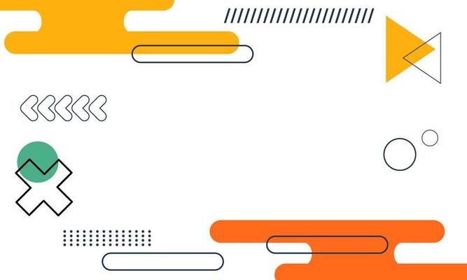 Abstract modern geometric background. Vector Background Illustration for education presentation