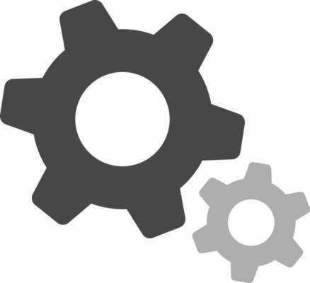 setting gear sign