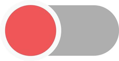 switch off button vector