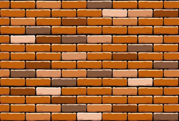 Brick Wall Design Vector Art & Graphics Brick Wall Design Vector Art & Graphics