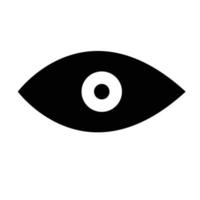 Eye Icon, Eye Sign vector