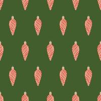 Christmas seamless pattern for wrapping paper, scrapbook, packaging, backgrounds, cards vector