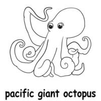 Octopus Outline Vector Art, Icons, and Graphics for Free Download