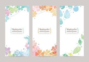 Hand drawn vector design templates. leaflet cover