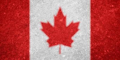 canadian flag texture as background photo