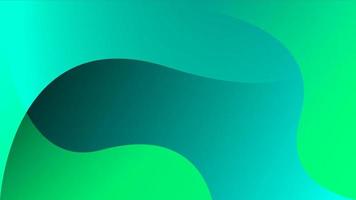 background vector graphic cyan gradient color, green gradient color good for desktop, wallpaper, banner, and layout photo