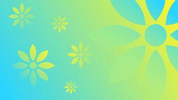 background vector graphic blue and yellow gradient color, summer background gradient good for desktop, banner, wallpaper and layout. photo