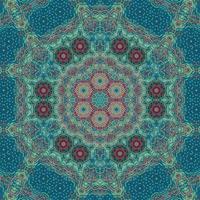 Abstract kaleidoscope background. Beautiful multicolor kaleidosc photo