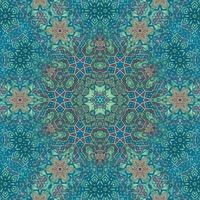 Abstract kaleidoscope background. Beautiful multicolor kaleidosc photo