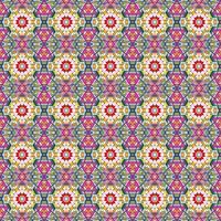 Abstract kaleidoscope background. Beautiful multicolor kaleidoscope texture. Unique kaleidoscope design. with red and pink base colors photo