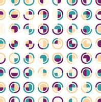 Geometric vector pattern design in Bauhaus styles, background design, for web design, business card, invitation card, poster, landing page, book cover design.