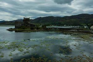 Eilean Donan castle, Scotland photo