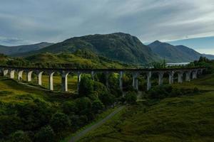 puente glenfinnan - escocia foto