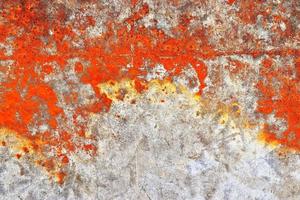 Detailed close up surface of rusty metal and steel with lots of corrosion in high resolution photo