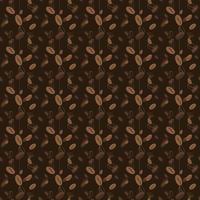 vector seamless background with coffee beans