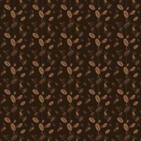 vector seamless background with coffee beans