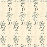 arte de fondo de ilustración de patrón botánico. patrón de papel tapiz minimalista simple con elemento de naturaleza. ilustración vectorial vector