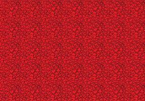 Vector abstract texture with small hand-drawn hearts. Valentines day background.Minimal design for wrapping, fabric, cloth, print, wedding decor.Vector illustration