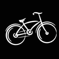 icono de bicicleta. símbolo de la carrera de bicicletas. icono plano de la carrera ciclista. señal de ciclista. silueta de ciclista de carretera. logotipo deportivo vector