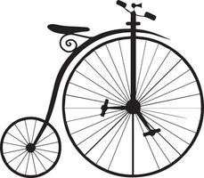 icono de bicicleta. símbolo de la carrera de bicicletas. icono plano de la carrera ciclista. señal de ciclista. silueta de ciclista de carretera. logotipo deportivo vector