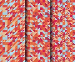 Abstract Geometric Pattern vector