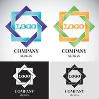 Icon Logo Abstract Design ABSTRACT LOGO DESIGN vector