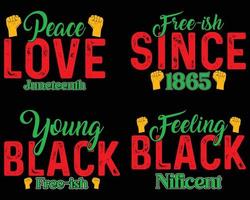 Black History Month svg design. vector