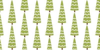 Winter and Christmas Themed Seamless Pattern vector
