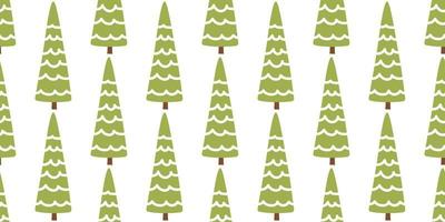 Winter and Christmas Themed Seamless Pattern vector