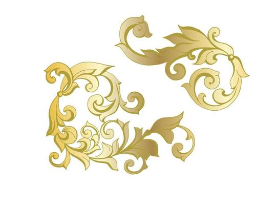 Vector damask vintage baroque scroll ornament swirl. Victorian monogram heraldic shield swirl. Retro floral leaf pattern border foliage antique  acanthus calligraphy engraved tattoo.Tile decor element