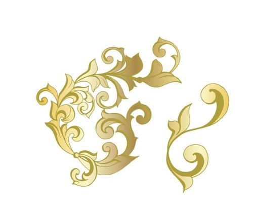 Vector damask vintage baroque scroll ornament swirl. Victorian monogram heraldic shield swirl. Retro floral leaf pattern border foliage antique  acanthus calligraphy engraved tattoo.Tile decor element